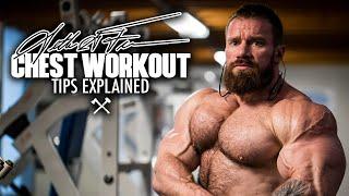 Chest Workout Tips Explained | Seth Feroce