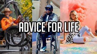 Life Advice from Disabled People // Motivational Video 2021