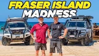 FRASER ISLAND AT ITS BEST! Shauno's 200 vs Graham's Y62 - insane tailor fishing & Ngkala Rocks fails