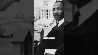 Leading with Non-Violence , MLK’s Legacy #martinlutherking #civilrights