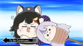 【手描き】ミオしゃバイオハザード 第2話 「To be continued…」【大神ミオ/鷹嶺ルイ/ラプラスダークネス/ちいかわ/バイオハザードHD/ホロライブ/hololive】