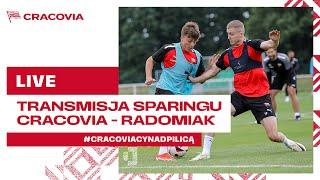 SPARING: Cracovia - Radomiak Radom | #CracoviacyNadPilicą | TRANSMISJA