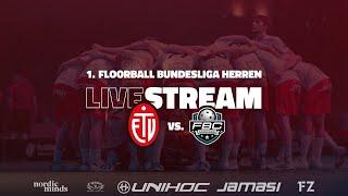 1. Herren Floorball Bundesliga I ETV Piranhhas Hamburg vs FBC München