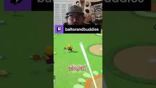 Magikoopa jumps on the first pitch | Baltor and Buddies on #twitch   #mariosuperstarbaseball #gaming