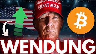 TRUMP LÄSST BITCOIN BULLEN LOS!! (Sie Kaufen)
