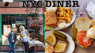 NYC LIVE Walking Manhattan w/@The NYC Walking Show to Support Struggling Diner in Upper East Side