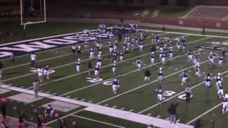 SWOSU Football Hail Mary to Defeat Oklahoma Baptist