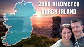 Irland: Wild Atlantic Way - 2500 km  - längste Küstenstraße der Welt