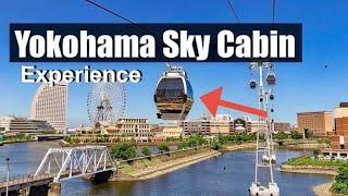 When the Yokohama Cable Car Sky View is Suspended due to high wind …