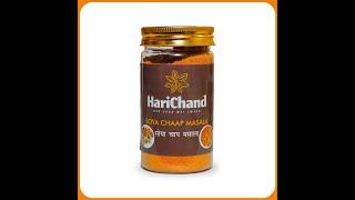 Harichand World of Organic Spices and Pickles,FSSAI certified soya chaap Masala