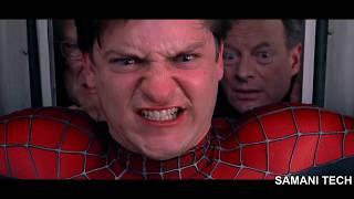 [60FPS] Spider Man 2 Train Fight Scene    60FPS HFR HD