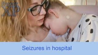 Treating seizures in hospital