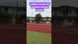 Latihan lari sekolah bandar sarikei#shorts