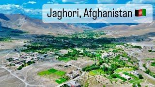 Jaghori Afghanistan UltraHD: Scenic Relaxation with 14-Minute Calming Rubab Music | Drone Footage