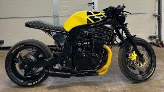 Cafe Racer Umbau / Suzuki Bandit / Full Video