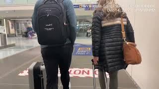 Gate C2 to Rental Car at Minneapolis−Saint Paul International Airport, Dec 14, 2022