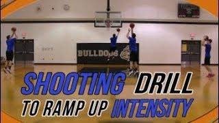 Shooting Drill To Ramp Up Intensity & Focus