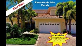 Punta Gorda Florida Waterfront Condo with Gulf Access