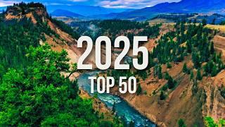 50 Best Travel Destinations in 2025 | Travel Guide