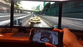 Monect Racing Wheel (Mobile App)