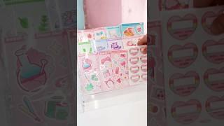 Building a Cute Sticker Sheet Display | Aesthetic Etsy Shop Organization 