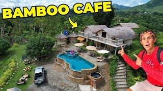 PHILIPPINES BAMBOO MOUNTAIN CAFE  - Leaving Aklan Province (Becoming Filipino)