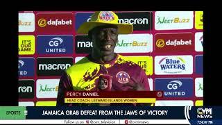 Jamaica Grabs Defeat From The Jaws Of Victory | News at 7 PM | @CVMTVNews