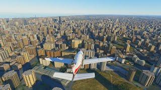 Tel Aviv, Israel  Microsoft Flight Simulator 2020