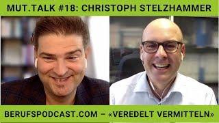 MUT.TALK #18: Christoph Stelzhammer, «veredelt vermitteln»