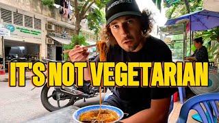 $1 Vegetarian Lunch FAIL in Ho Chi Minh City, Vietnam 