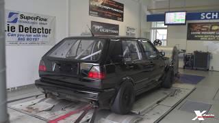 VR6 Turbo 1092HP on Dyno Precision Turbo PT7675GEN2