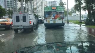 King Tide on Miami Beach- Sept. 2015