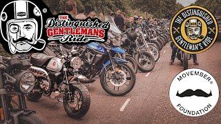 The Distinguished Gentleman's Ride 2023 I Central London I Honda Monkey 125!