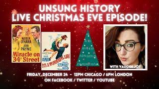 LIVE Unsung History with Vaughn Joy!