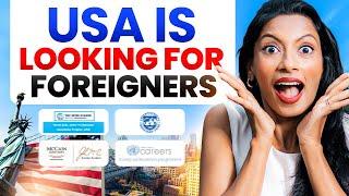 How to move to USA from India? (At No Cost) | Visa Sponsorship In The US | Nidhi Nagori