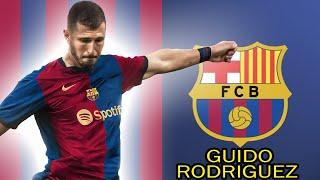 GUIDO RODRIGUEZ | Welcome To Barcelona 2024  Elite Goals, Skills, Tackles & Passes In Betis (HD)
