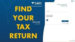 How to Find and submit your 2023 tax return (SARS Efiling online)