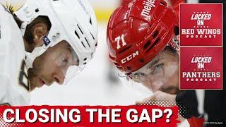 Are the Red Wings closing the gap with the Panthers? Crossover with Locked on Florida Panthers