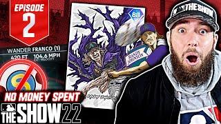 RANDY JOHNSON NO MONEY SPENT RANKED DEBUT! MLB THE SHOW 22 NO MONEY SPENT #2!