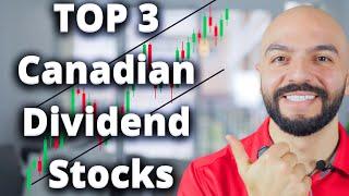 Top 3 Canadian Dividend Stocks! High-Yield Investments for Cash Flow & Growth