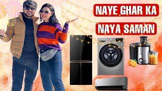 GHAR KA SARA SAMAN AGAYA | FINALLY SHOPPING COMPLETE | ATUFA IBRAHIM