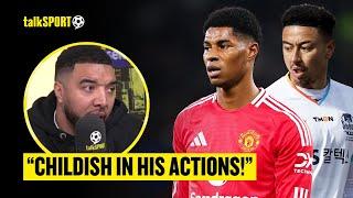 "Needs To Be Careful Or He'll End Up Like Lingard!" Troy Deeney WARNS Rashford Over Behaviour