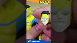 We unbox Diamond Select Toys Invincible from Amazon Prime Videos Invincible Series | ToyShnip.com!