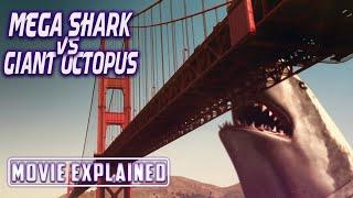 Mega Shark vs Giant Octopus (2009) Movie Explained in Hindi Urdu | Shark Movie