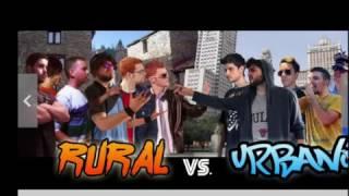 Youtuber Rural VS Youtuber Urbano
