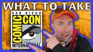 Beginners guide to Comic Con | Best Day Bag Gear!