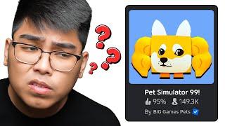 Pet Sim 99 - The BORING Update | ROBLOX