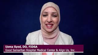 Why consider a career in ID? | Dr. Uzma Syed