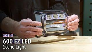 Whelen Engineering 600 EZ LED Scene Light, Part Number 604SLC & 604SLB.