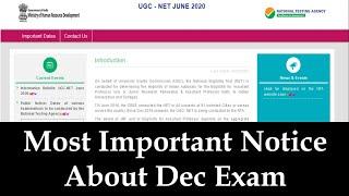 UGC NET Dec exam | UGC Net DEc exam date | NET dec Exam | Net Dec online form